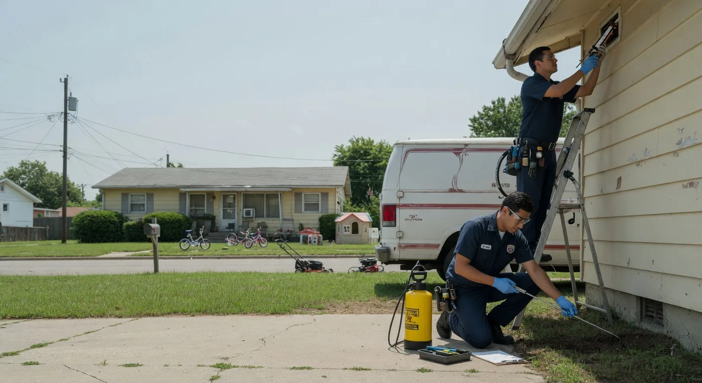 Termite Treatment in Northwood, IA near me